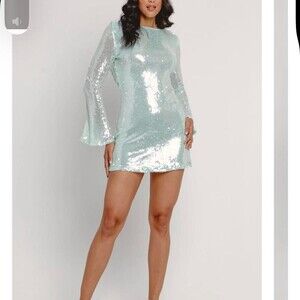 Rare London Sequin Mini 9 B 85